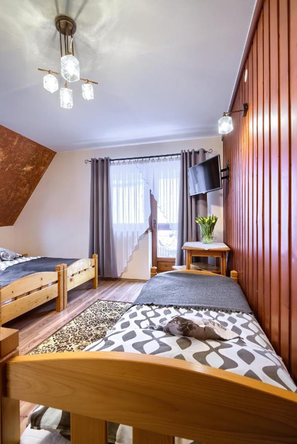 Willa Bartus Baliczek Bukowina Tatrzańska Exterior foto