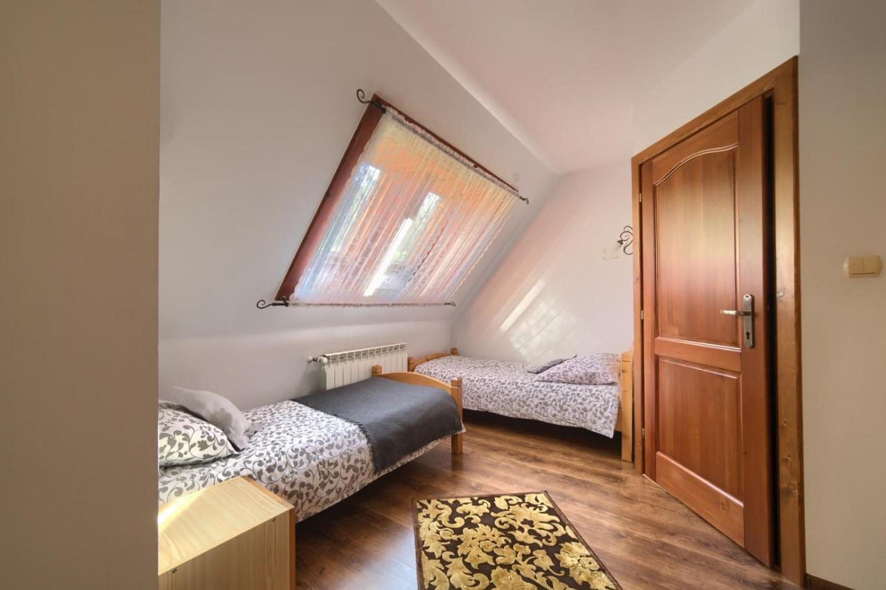 Willa Bartus Baliczek Bukowina Tatrzańska Exterior foto