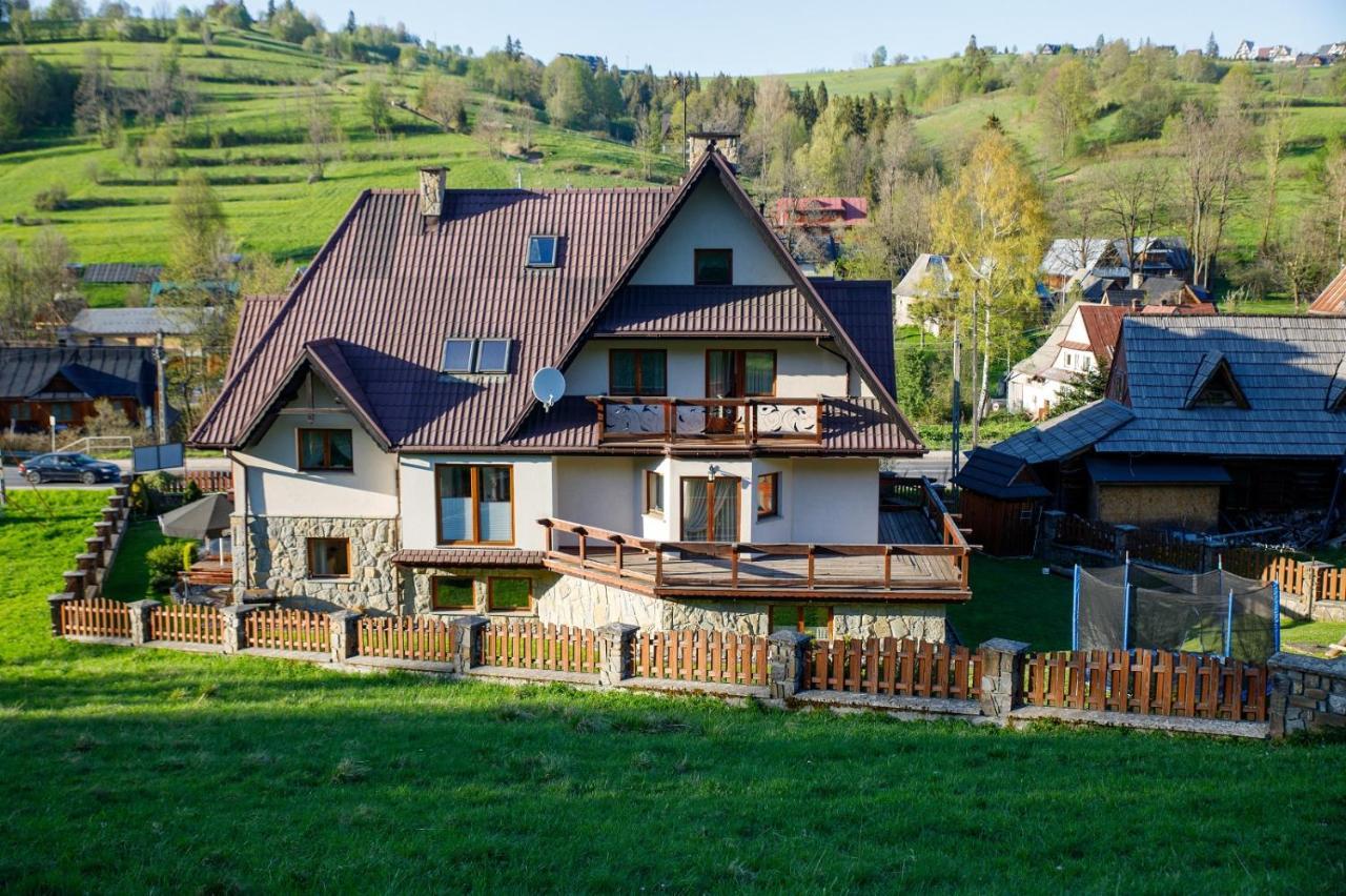 Willa Bartus Baliczek Bukowina Tatrzańska Exterior foto