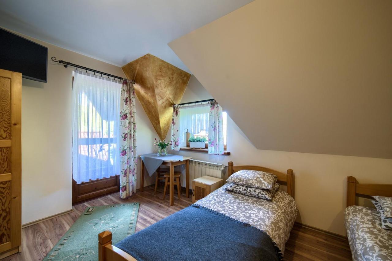 Willa Bartus Baliczek Bukowina Tatrzańska Exterior foto