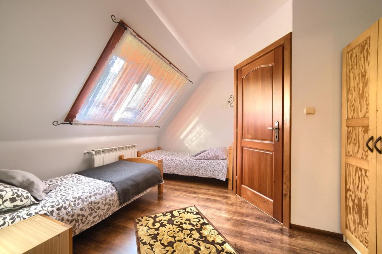Willa Bartus Baliczek Bukowina Tatrzańska Exterior foto