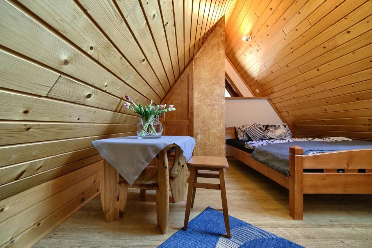 Willa Bartus Baliczek Bukowina Tatrzańska Exterior foto
